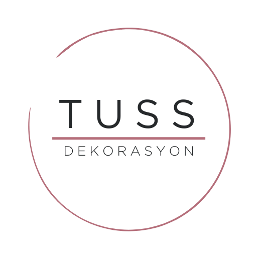 Tuss Dekorasyon Beyaz Logo